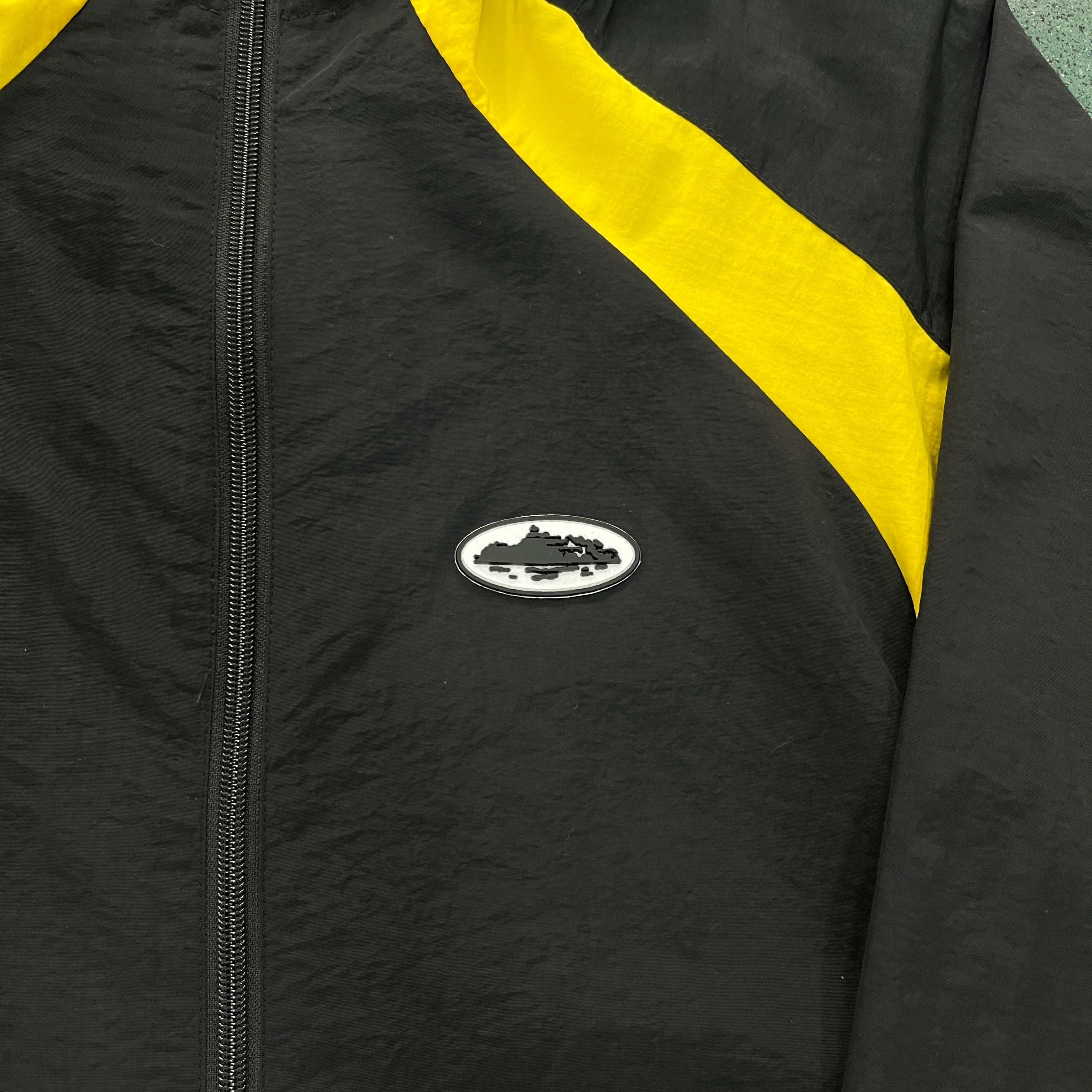 RTW Black and Yellow Windbreaker