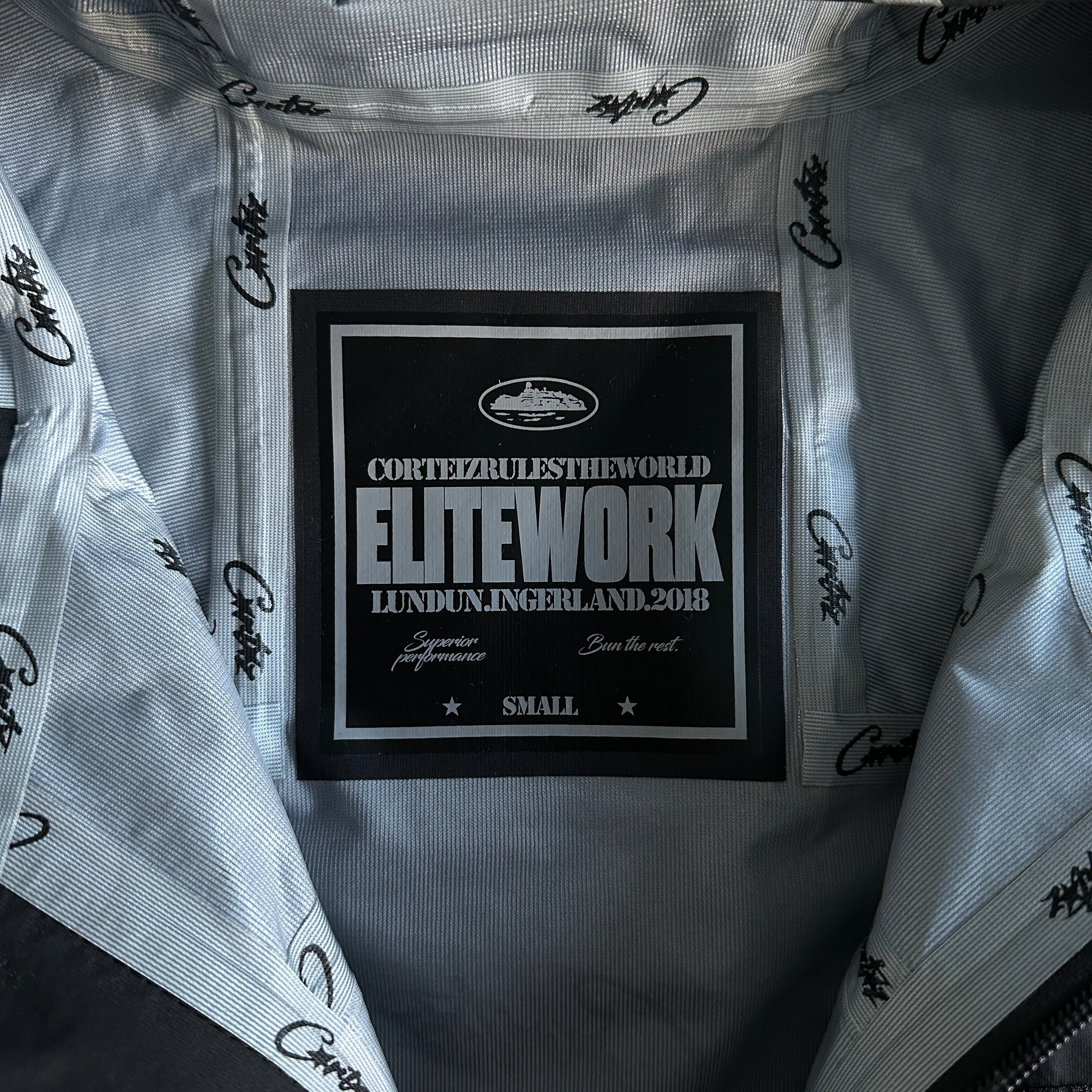 ELITEWORK Shell Windbreaker Jacket Black