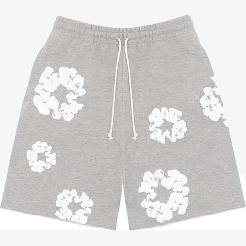 Tears Shorts Grey