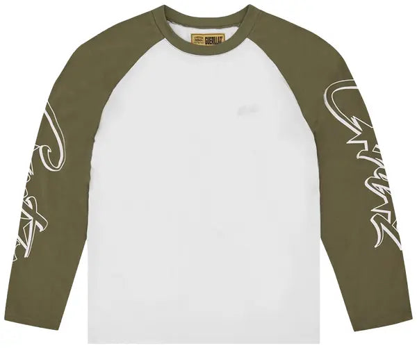 Long Sleeves Shirt Crtz- GREEN OLIVE