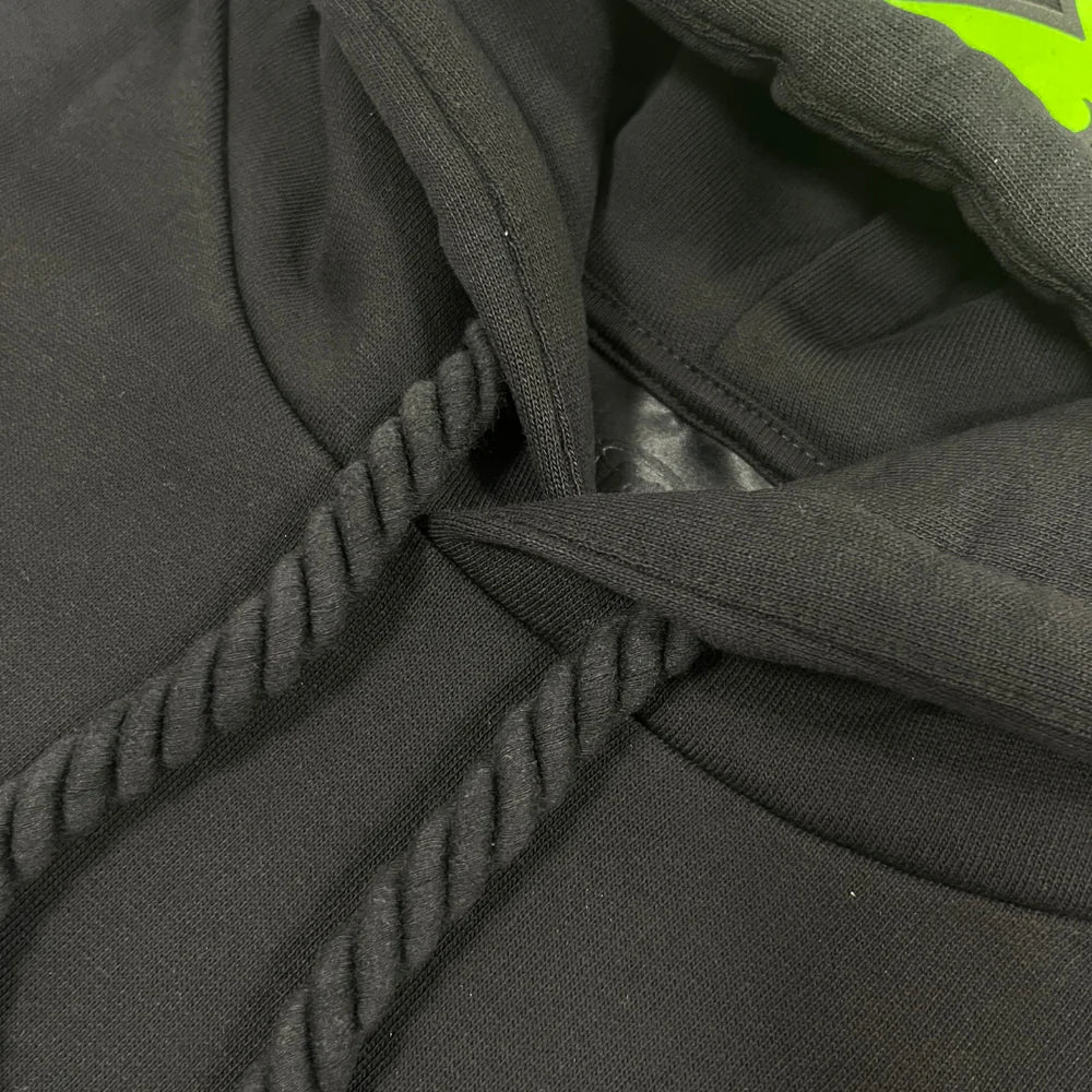 SYNA WORLD 'Black/Green Tracksuit