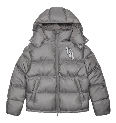 NEW Shooters Hooded Puffer Jacket -Grey / REFLECTIVE