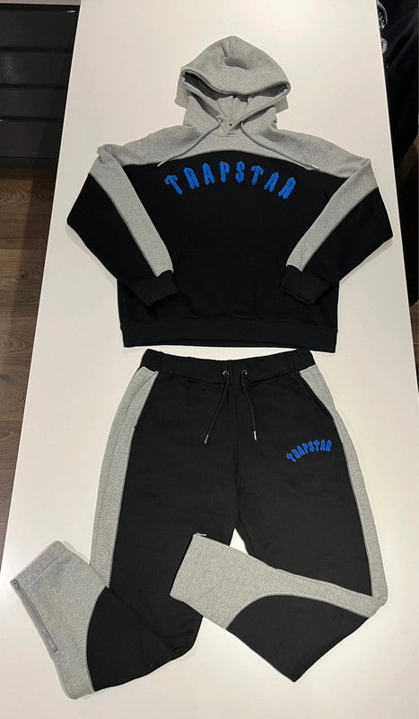 Trapstar irongate Grey/Blue Chenille Tracksuit