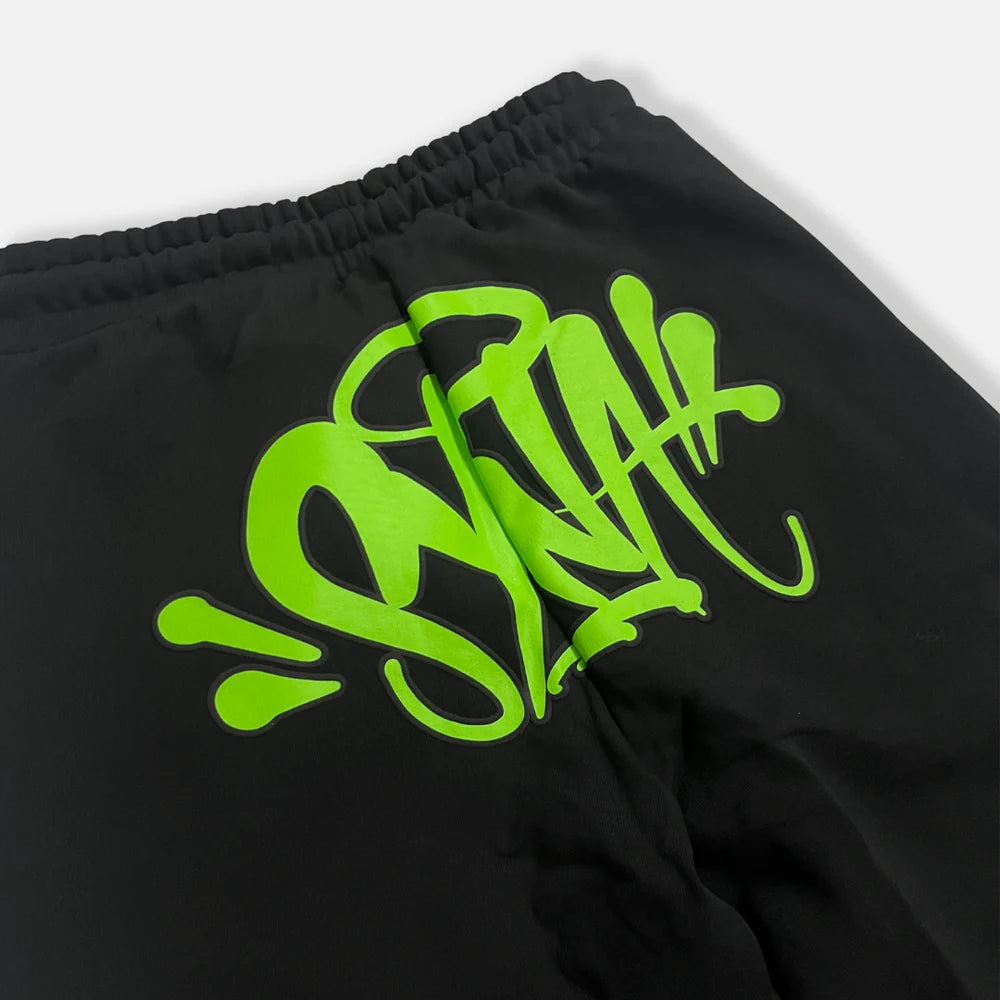 SYNA WORLD 'Black/Green Tracksuit