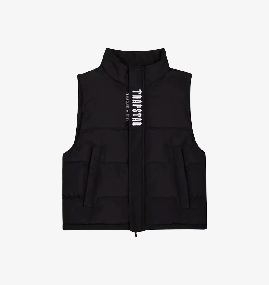 Trapstar Black 2.0 Gilet