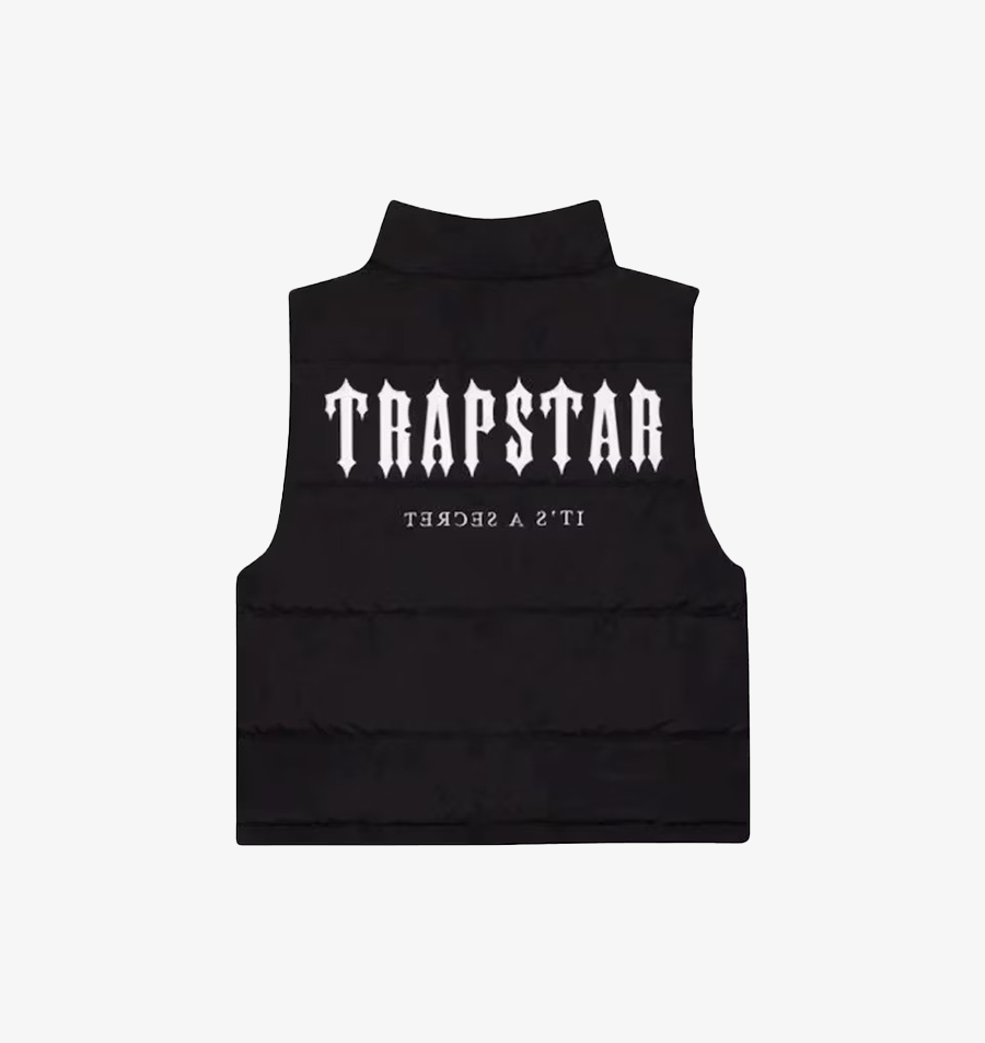 Trapstar Black 2.0 Gilet