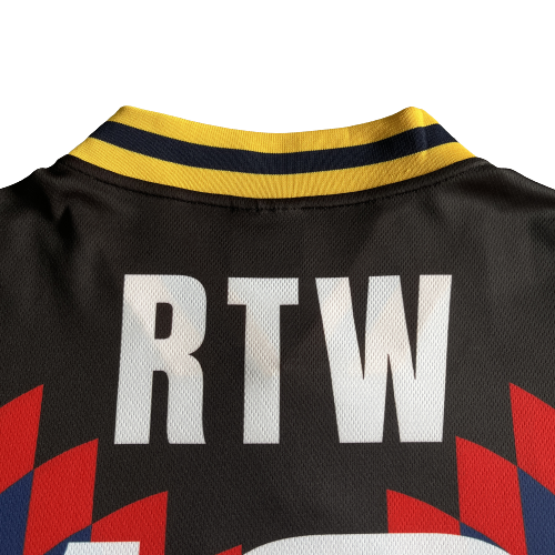 RTW Football Soccer Jersey- YELLOW