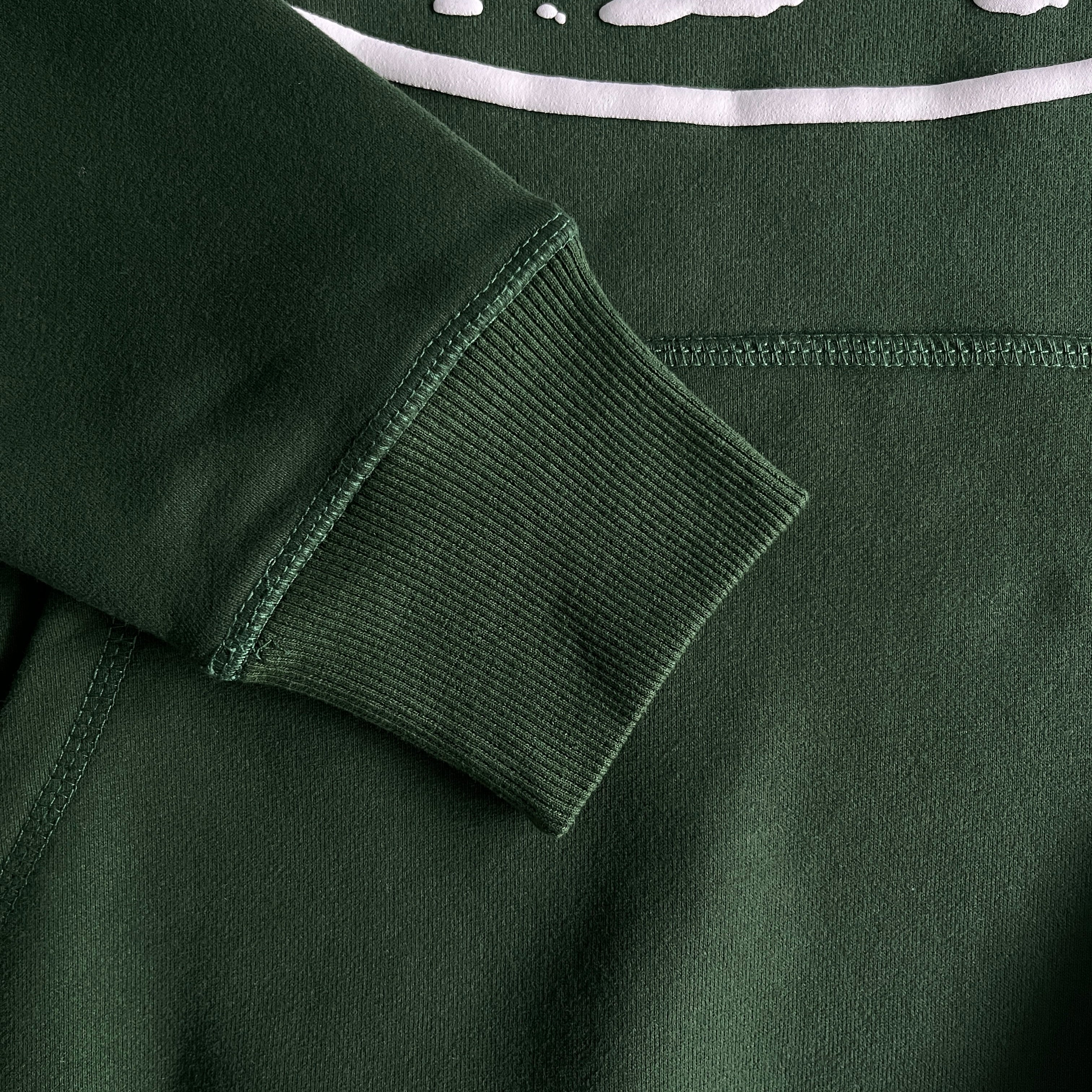 5 STARZ ALCATRAZ HOODIE -GREEN