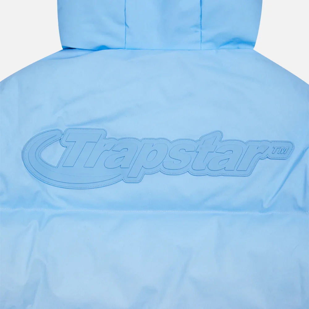 TRAPSTAR HYPERDRIVE TECHNICAL PUFFER JACKET - BLUE GRADIENT