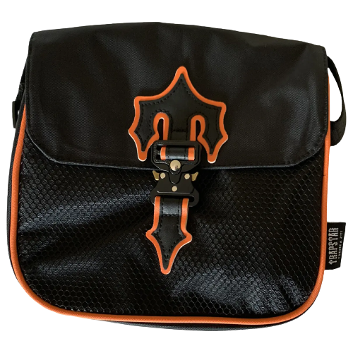 Black/Orange Irongate T Cross-Body Bag