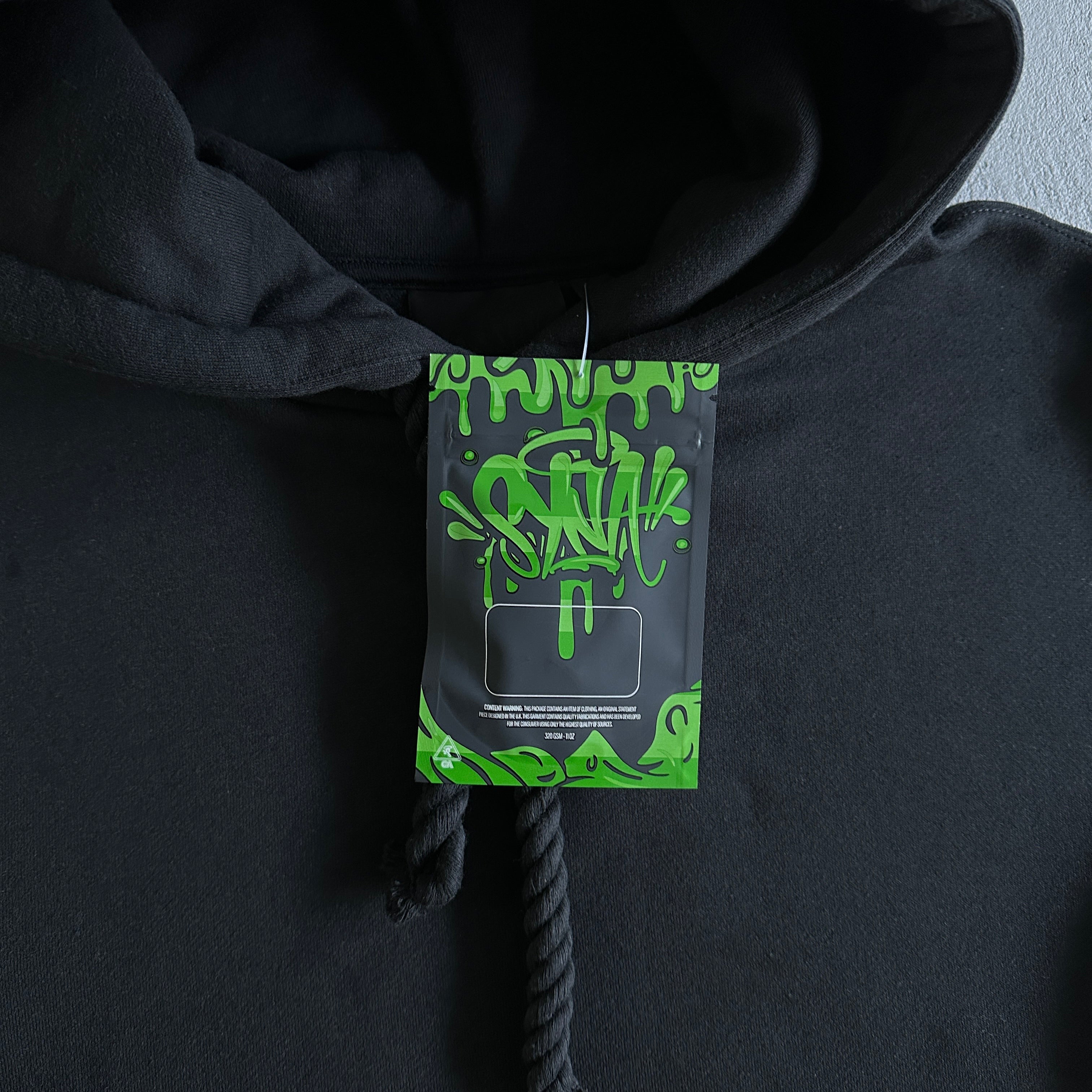 SYNA WORLD 'Black/Black Tracksuit