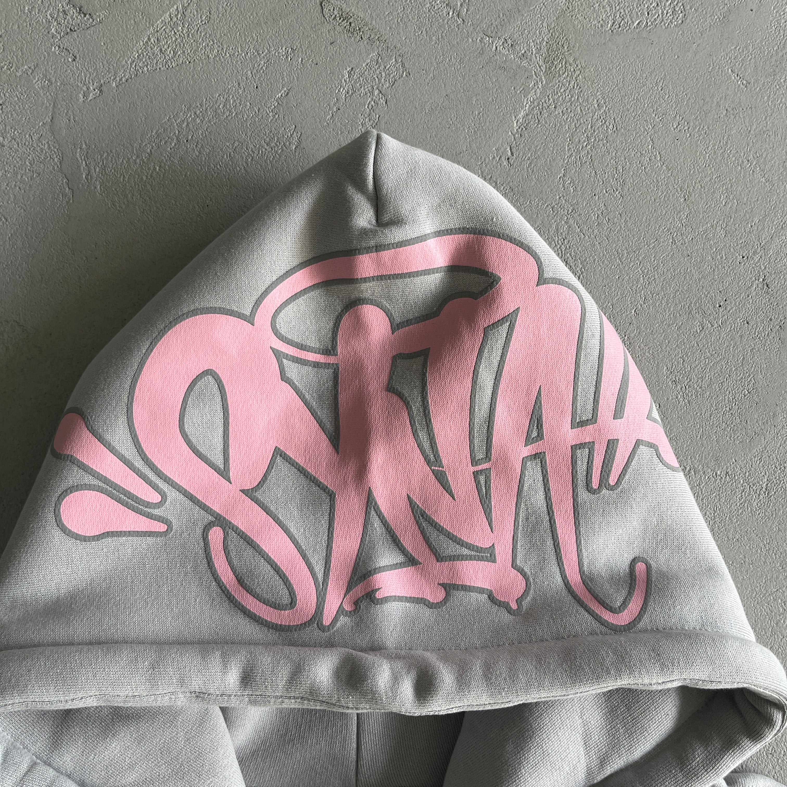 SYNA WORLD 'Grey/Pink Tracksuit Detachable