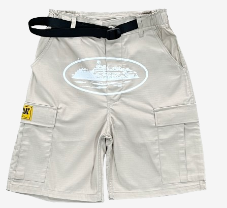 Khaki OG Cargos shorts