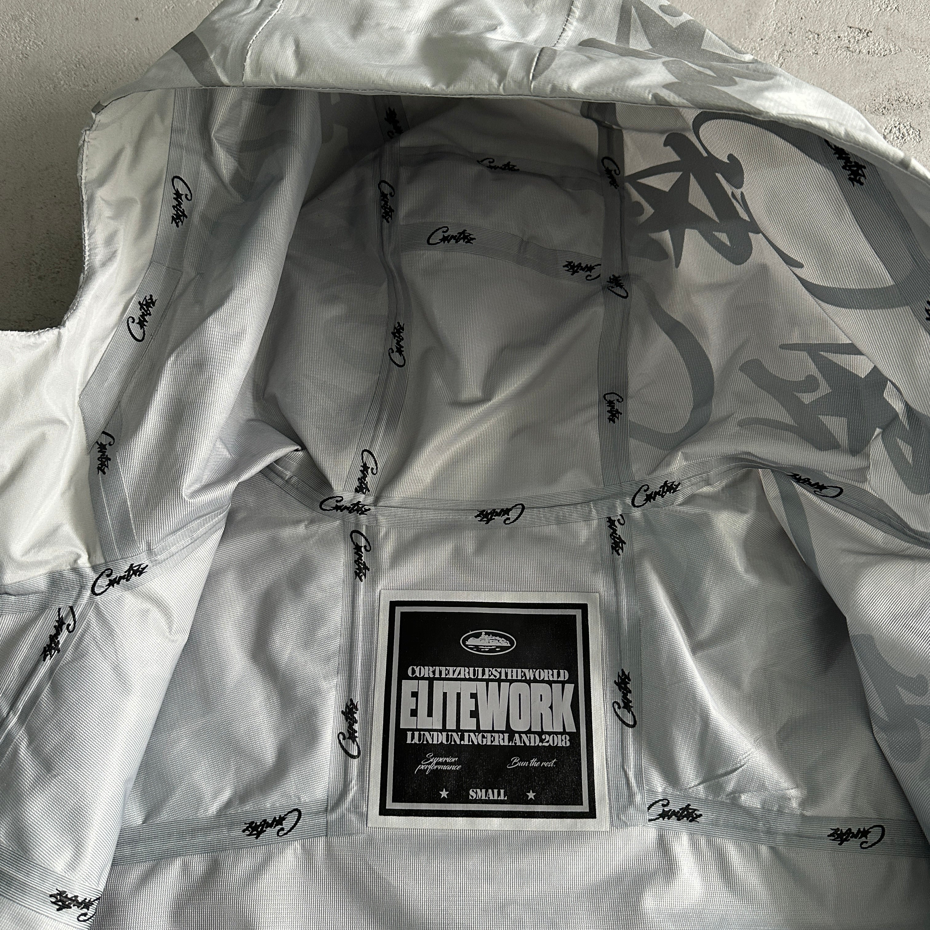 ELITEWORK™ WATERPROOF SHELL JACKET [GREY]