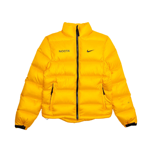 NOCTA Yellow Puffer Jacket