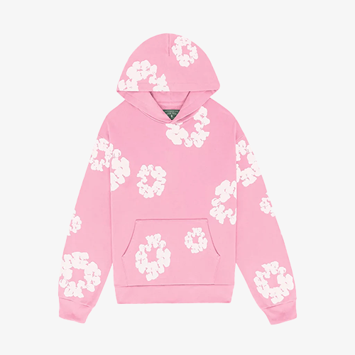 Tears Sweatshirt Pink