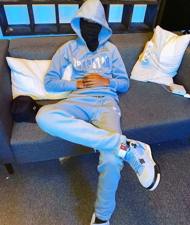 CITADEL/WHITE Chenille Decoded Tracksuit