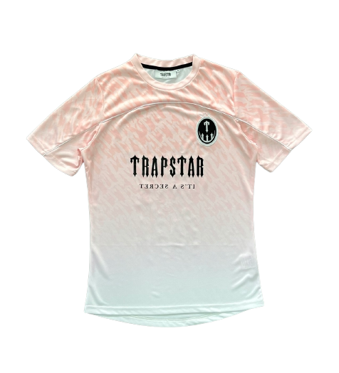 Monogram Football Jersey Dusty Pink