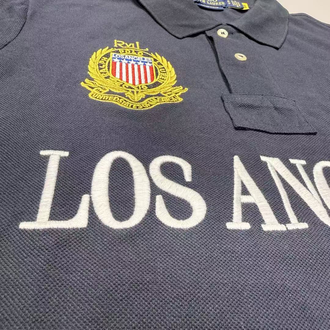 NAVY POLO LA TEE