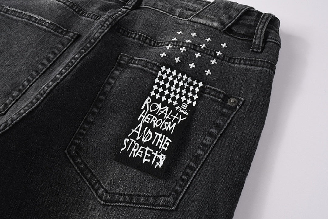 BLACK KSUBI JEANS K56
