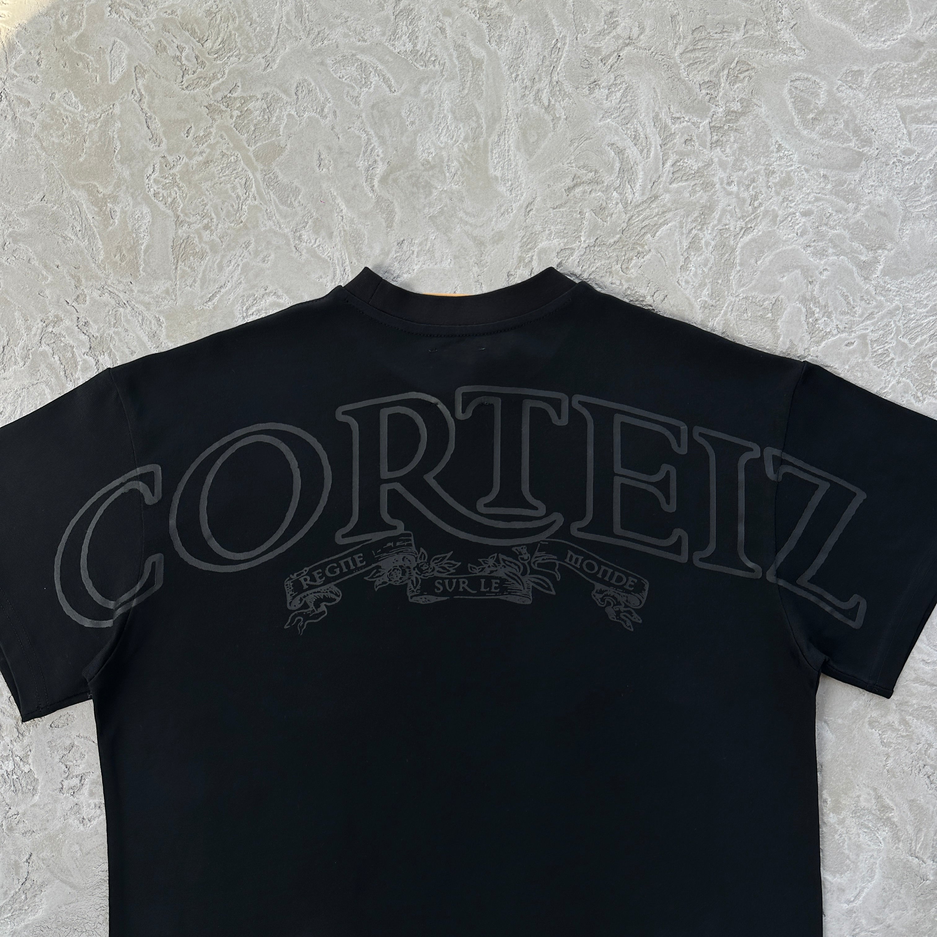BLACKOUT ROYALE HEAVYWEIGHT BLACKOUT TEE