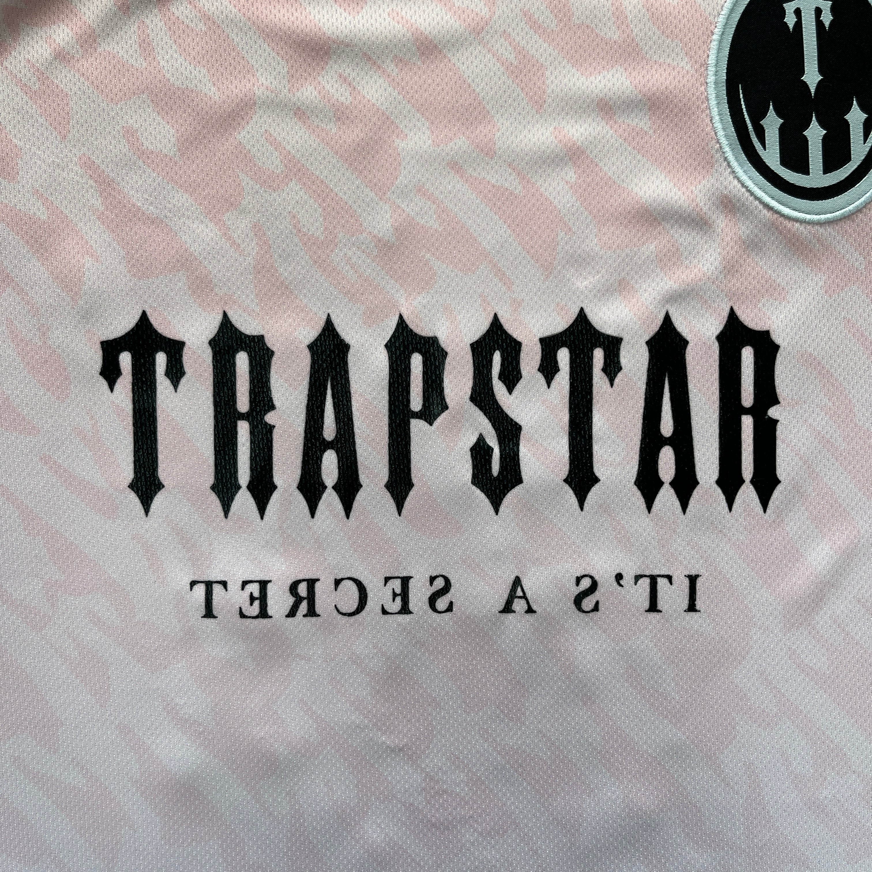 Monogram Football Jersey Dusty Pink