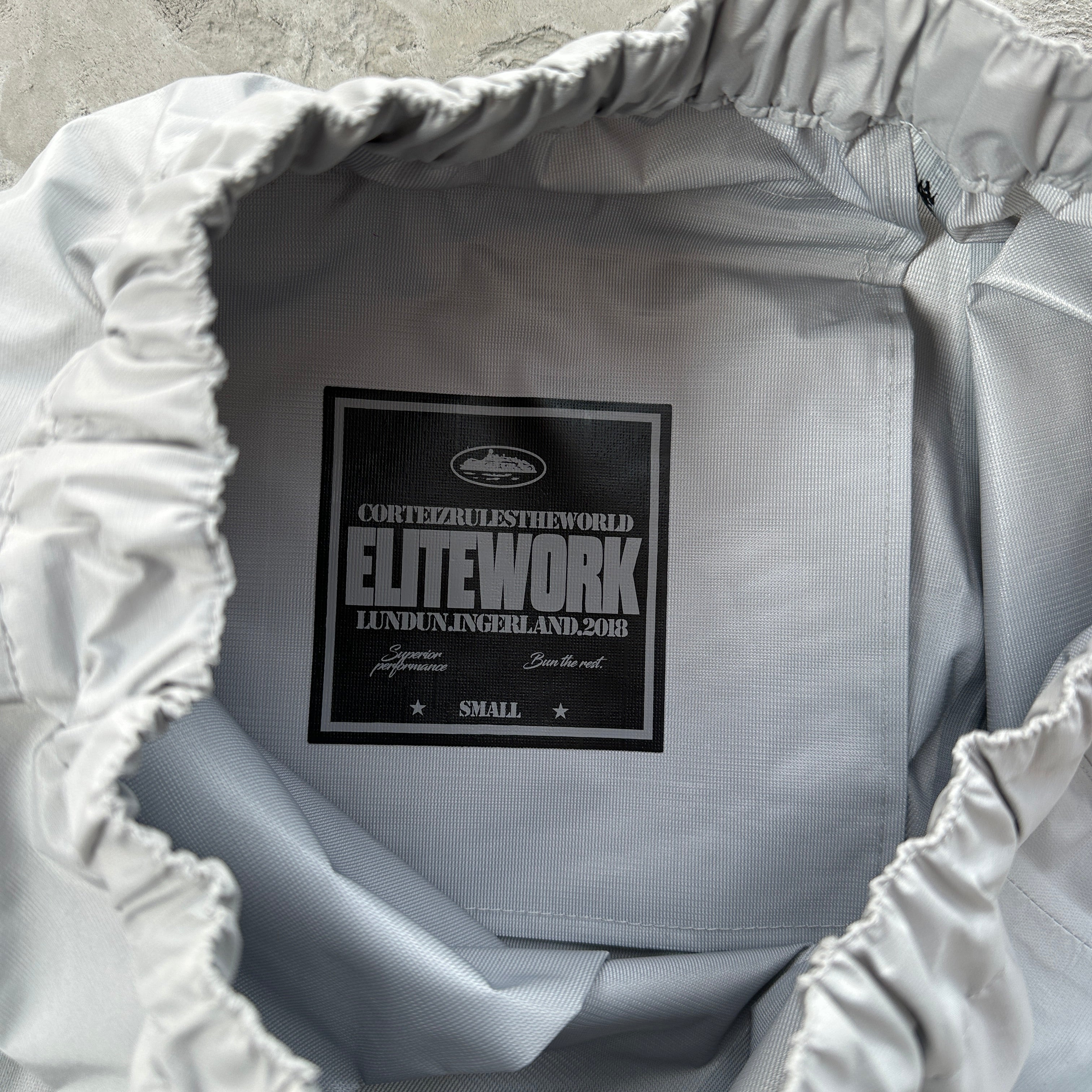 ELITEWORK™ WATERPROOF SHELL PANT [GREY]
