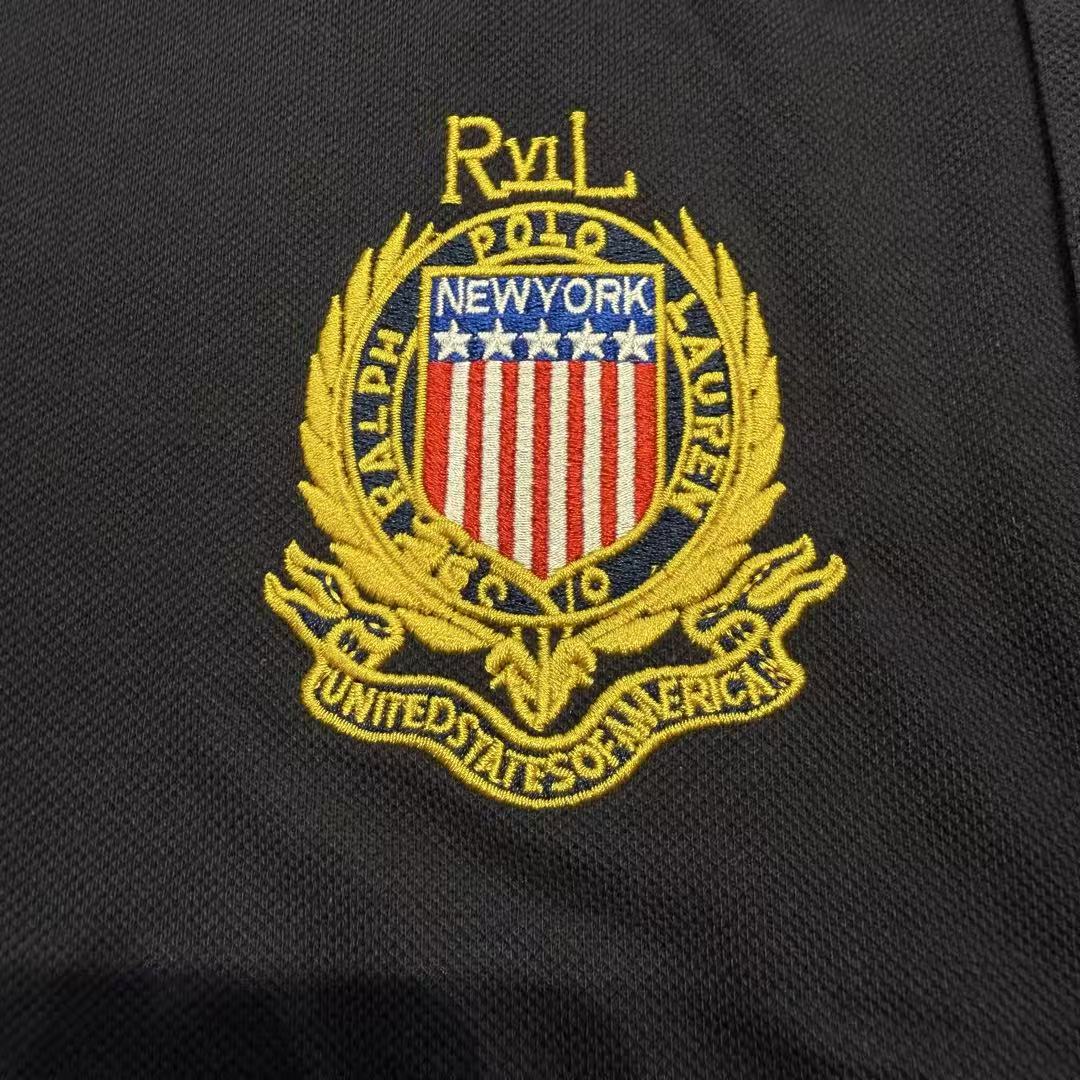 NAVY POLO NY TEE