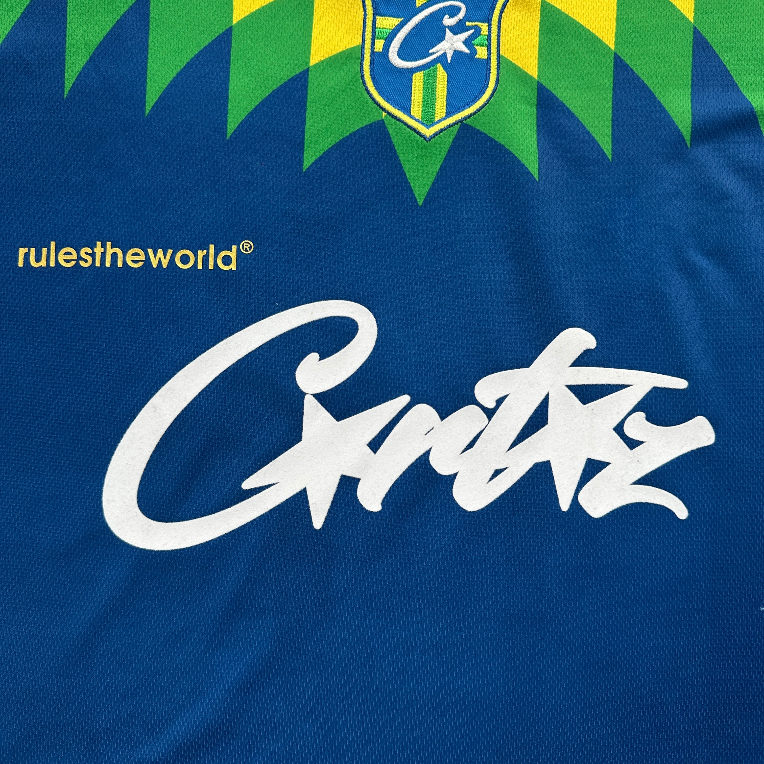 RTW Football BRAZIL CRTZ JERSEY- BLUE