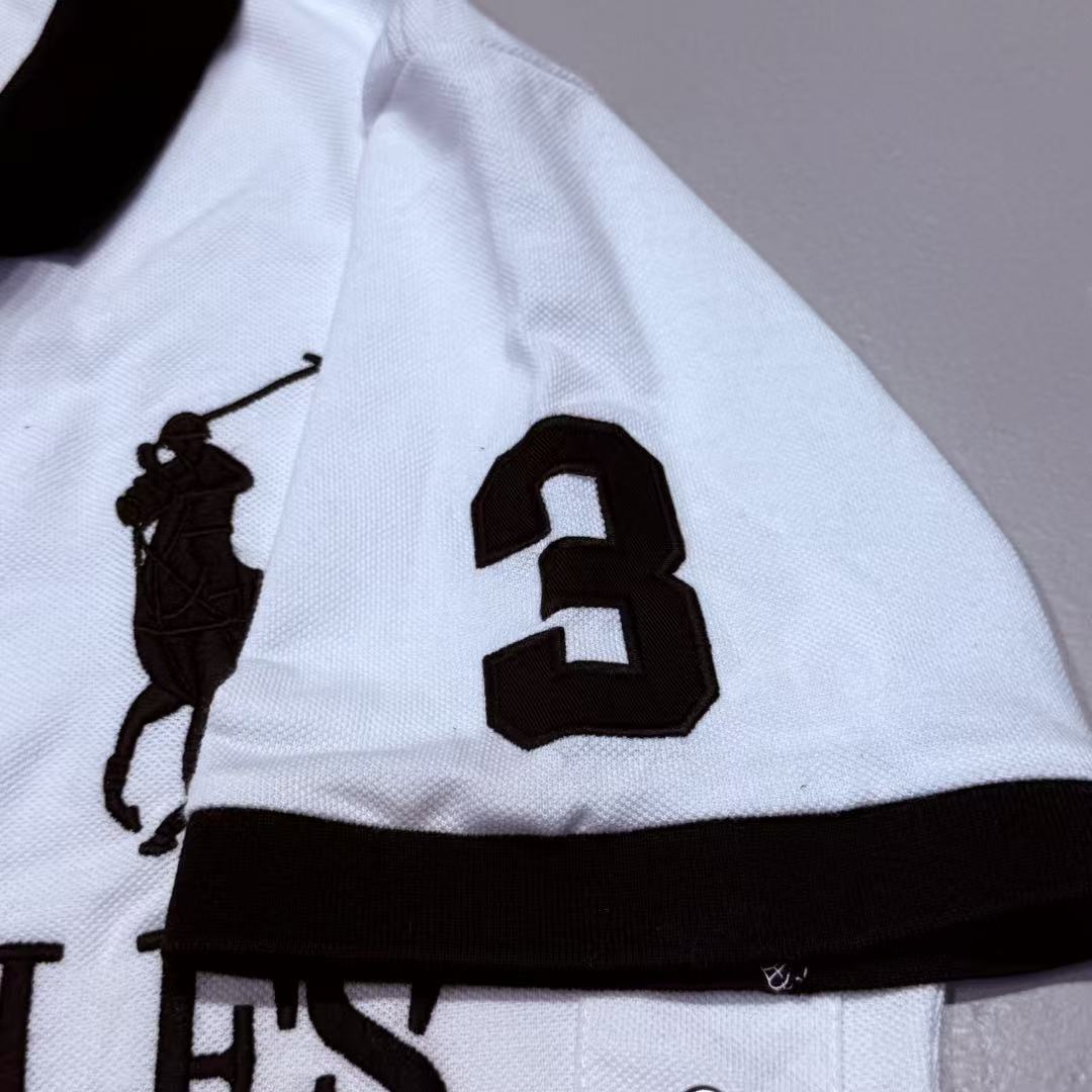 WHITE POLO LA TEE