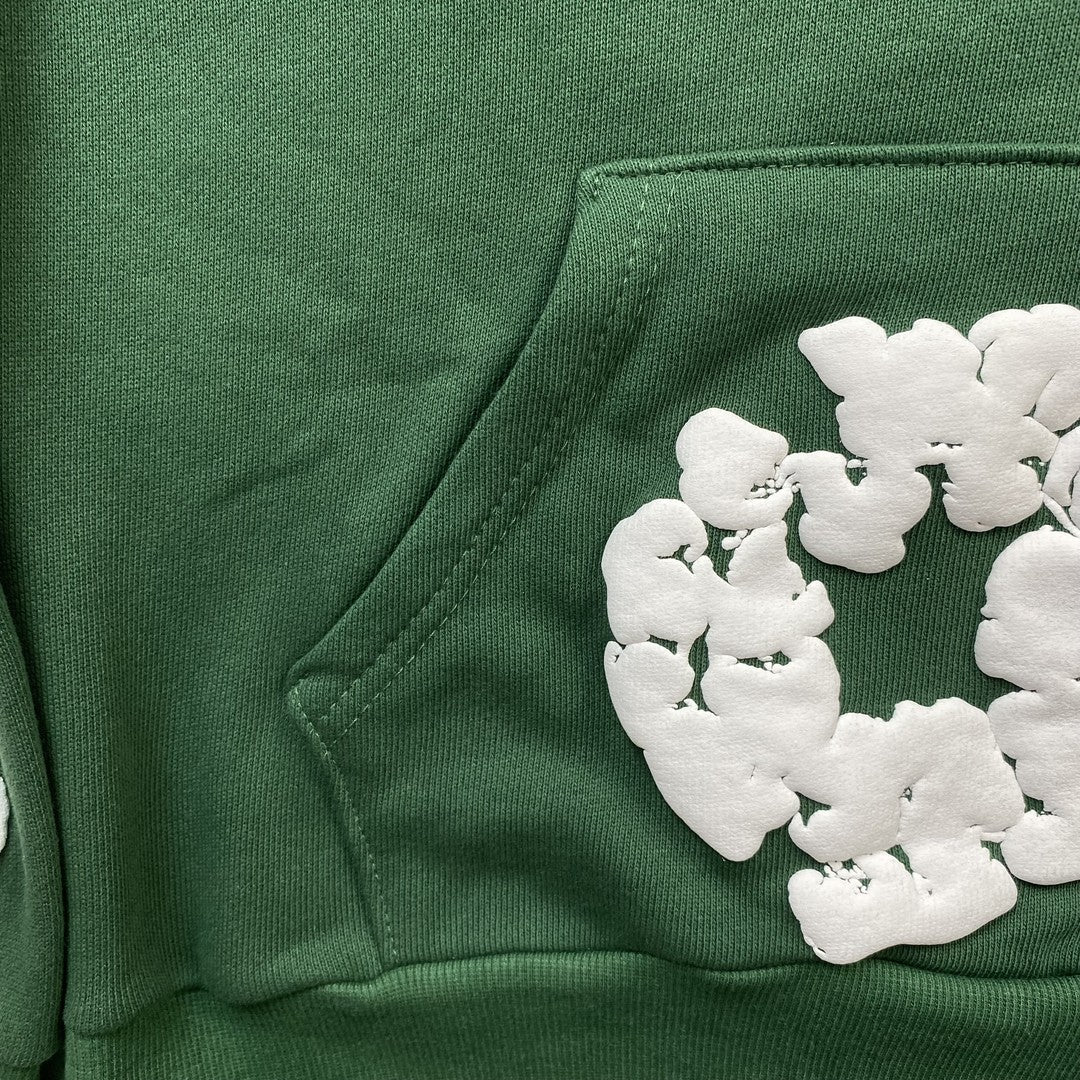 Tears Sweatshirt Green