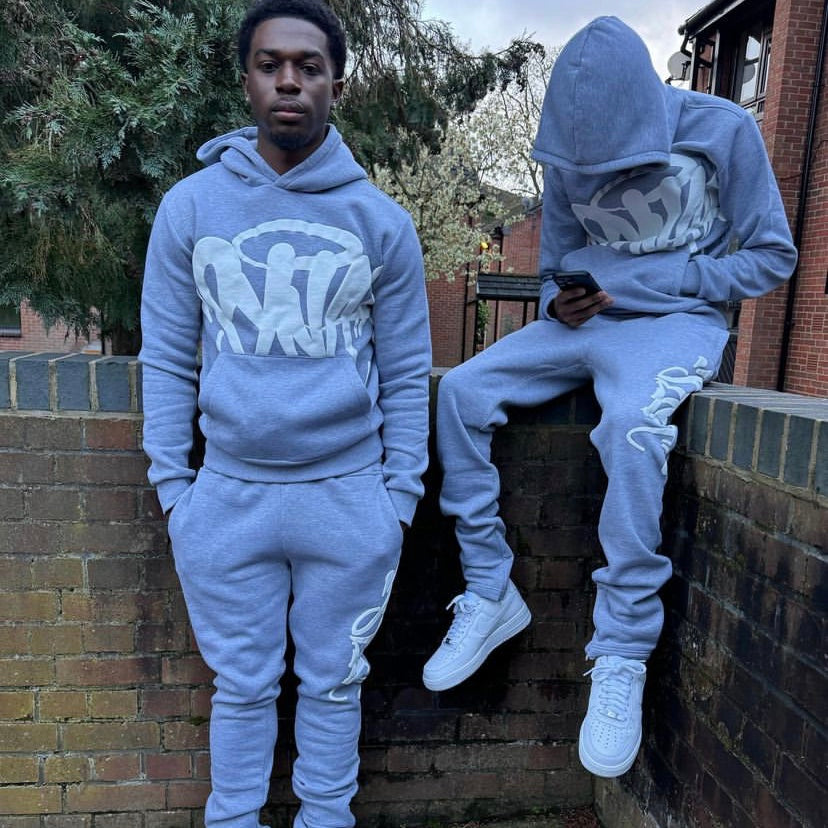 GREY WHITE SYNA WORLD Tracksuit