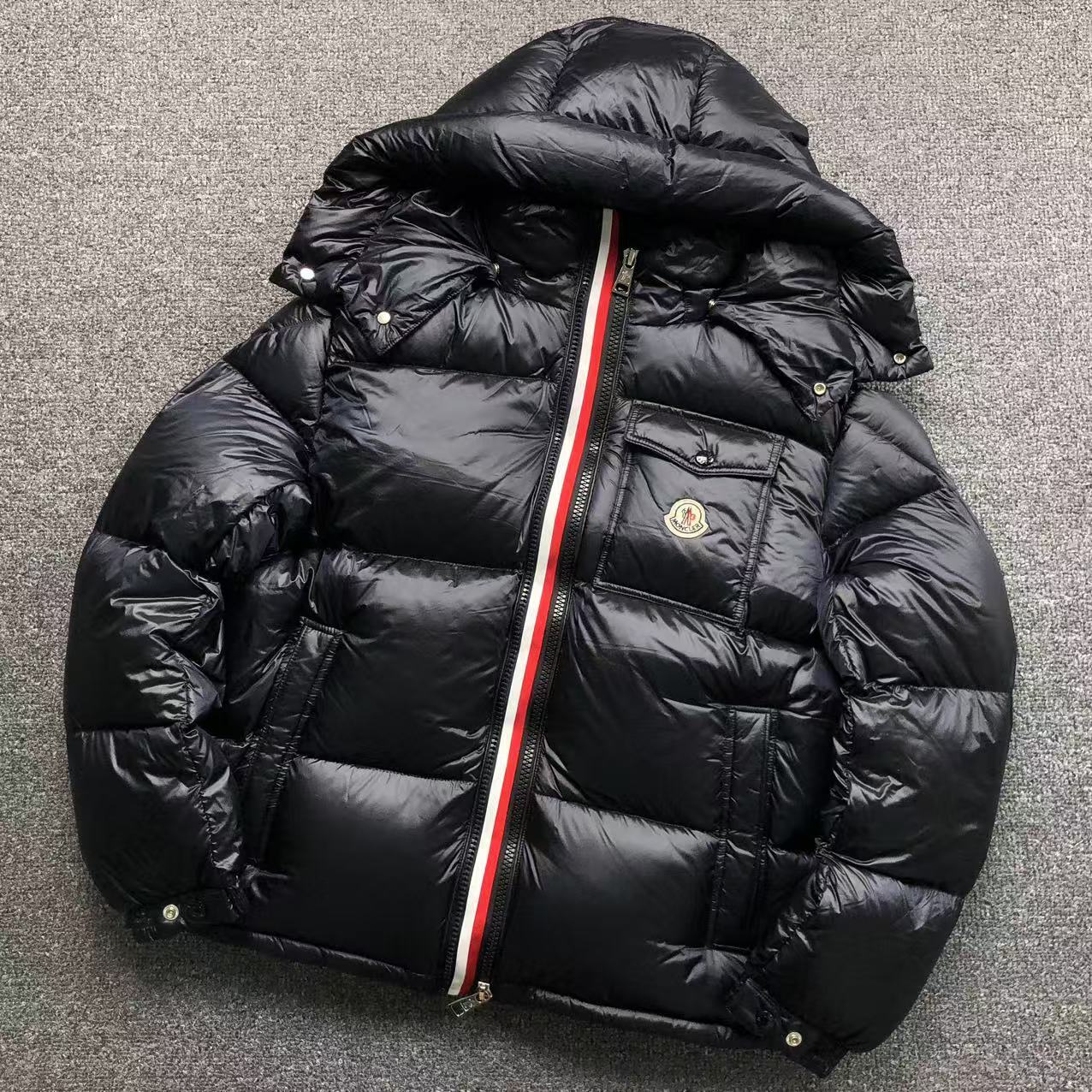 MNCLR Black Jacket Puffer Line