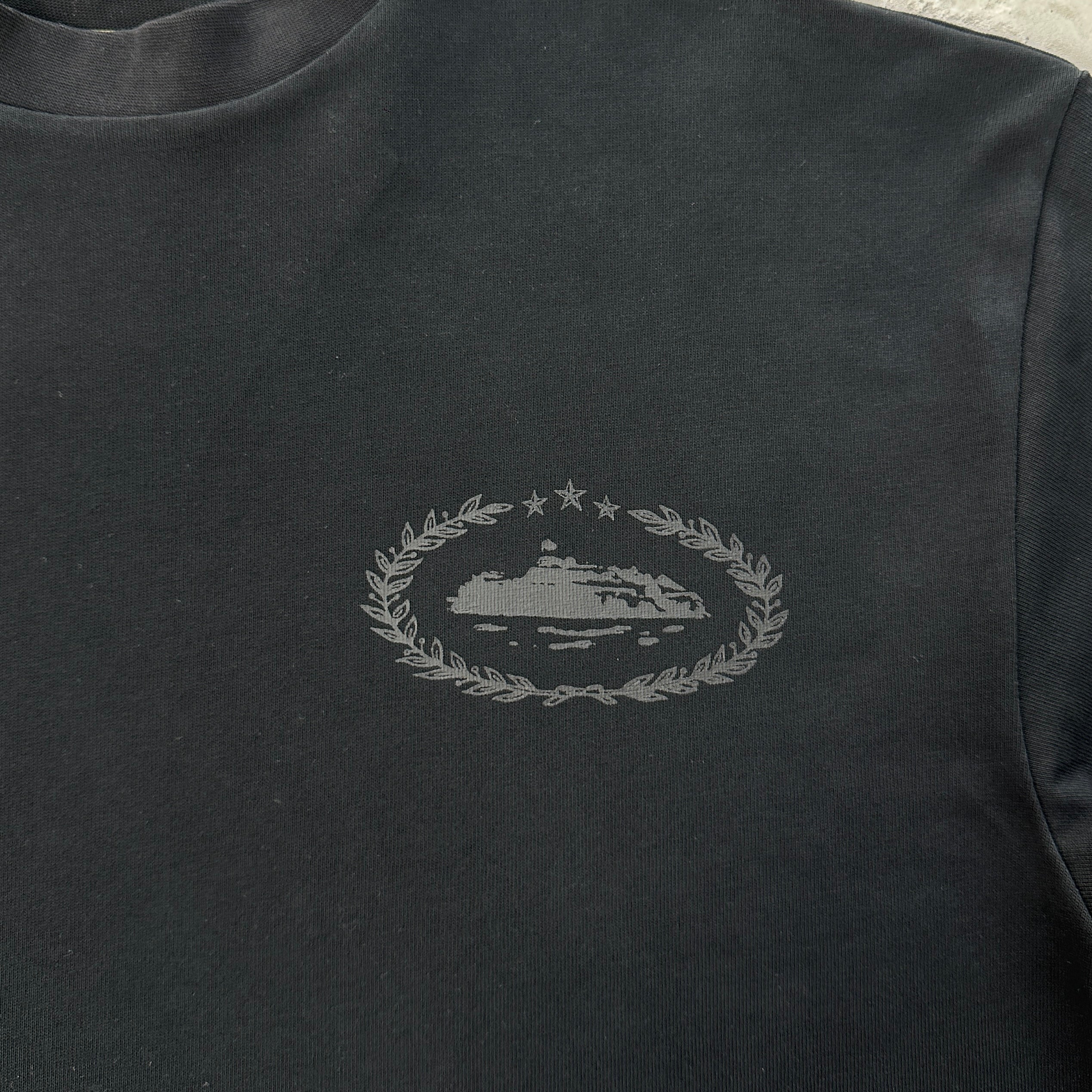 BLACKOUT ROYALE HEAVYWEIGHT BLACKOUT TEE