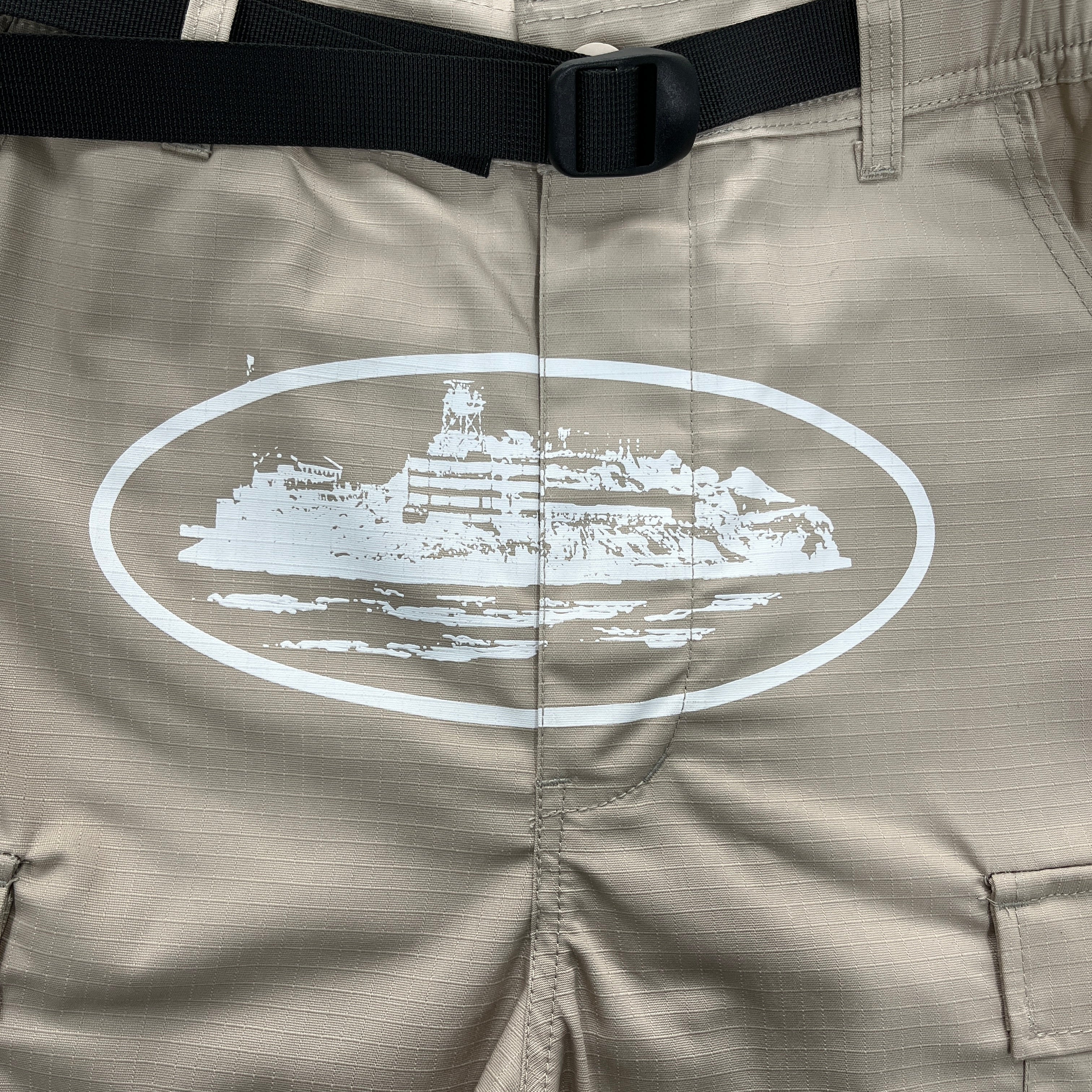 Khaki OG Cargos shorts