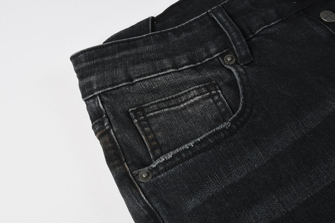BLACK RED KSUBI JEANS K54