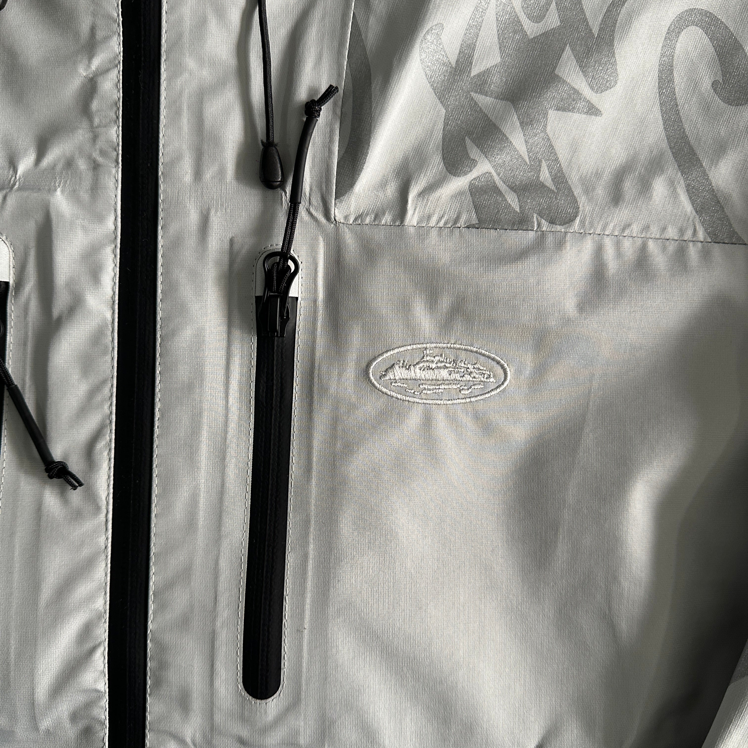 ELITEWORK™ WATERPROOF SHELL JACKET [GREY]