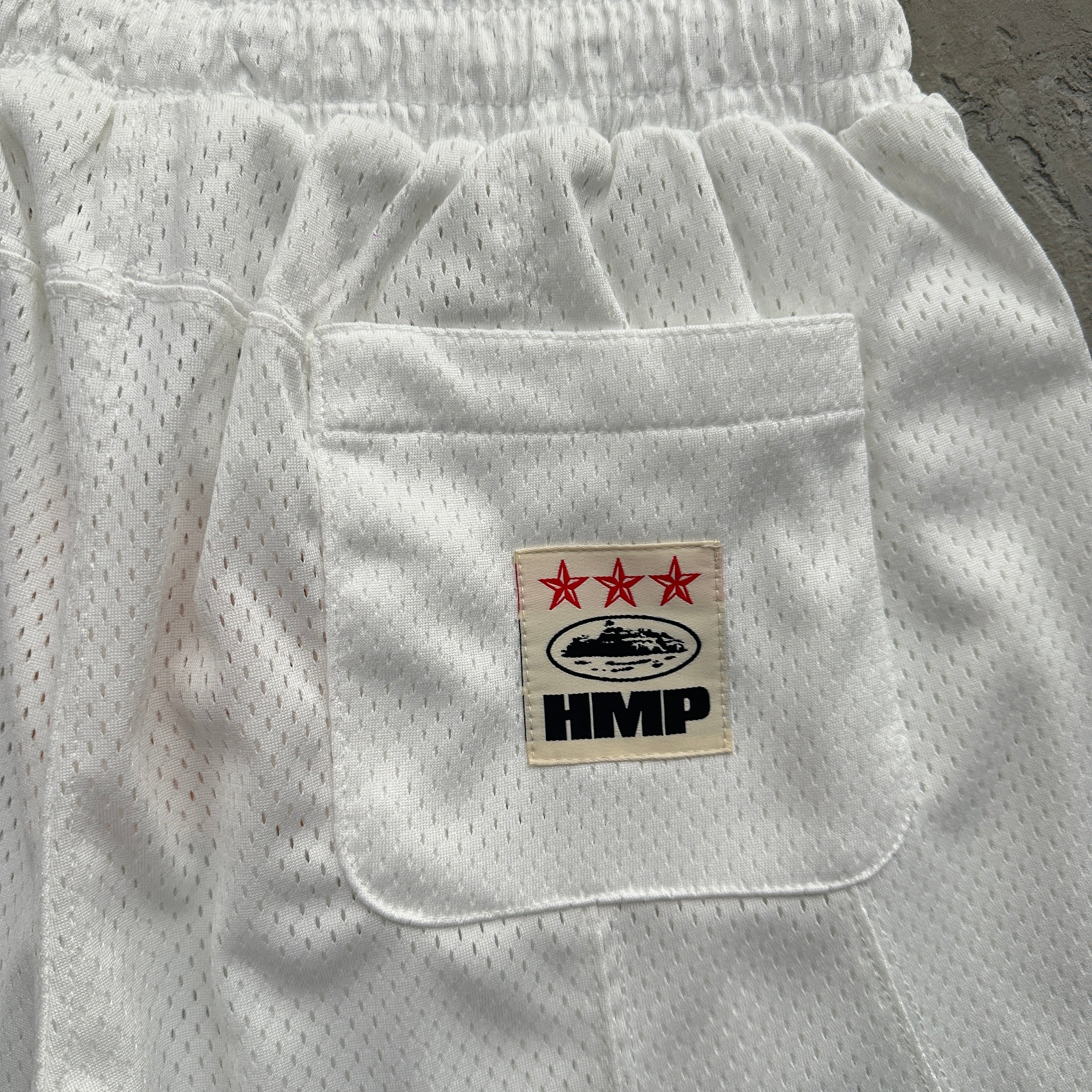 HMP SHORT 18 CRTZ- WHITE