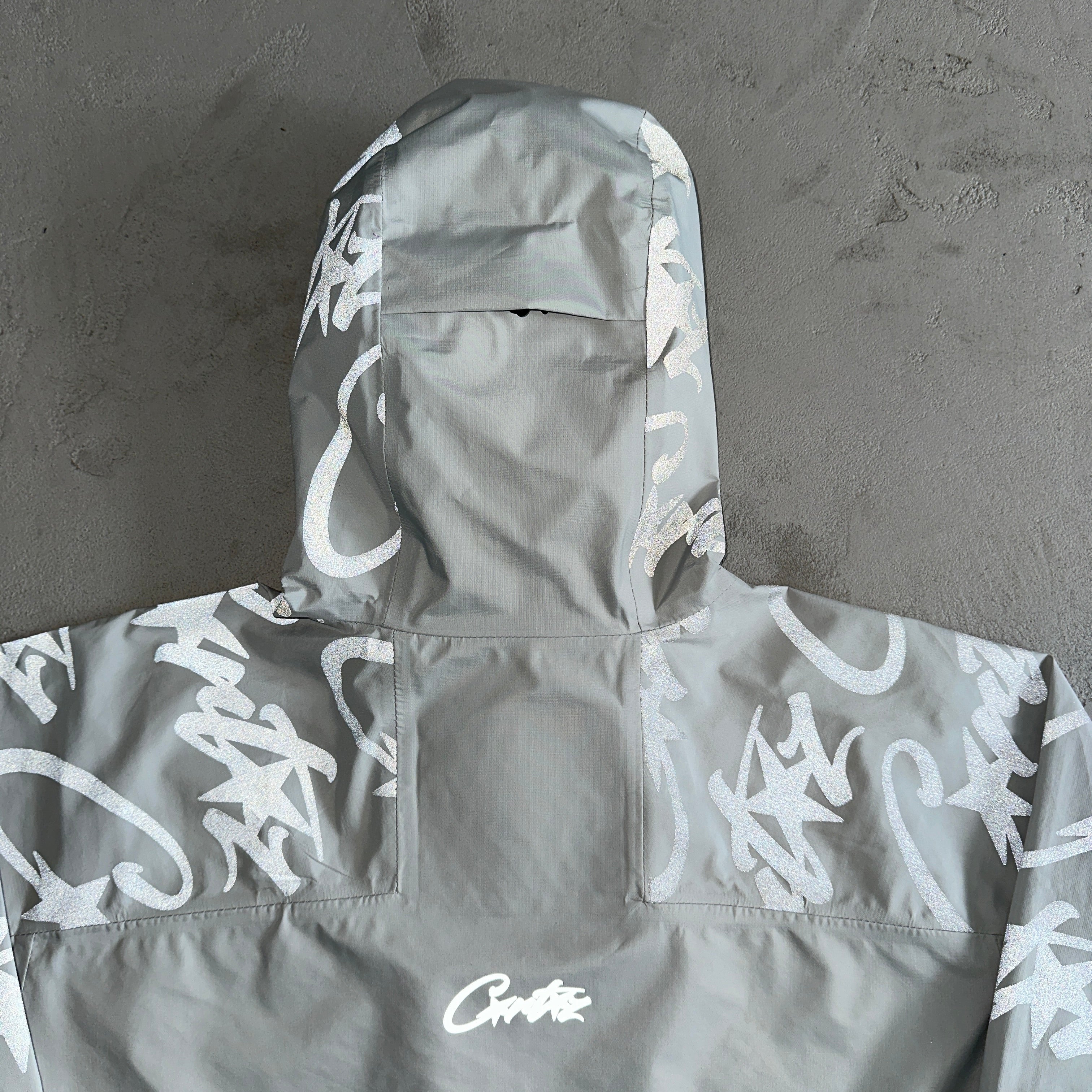 ELITEWORK™ WATERPROOF SHELL JACKET [GREY]