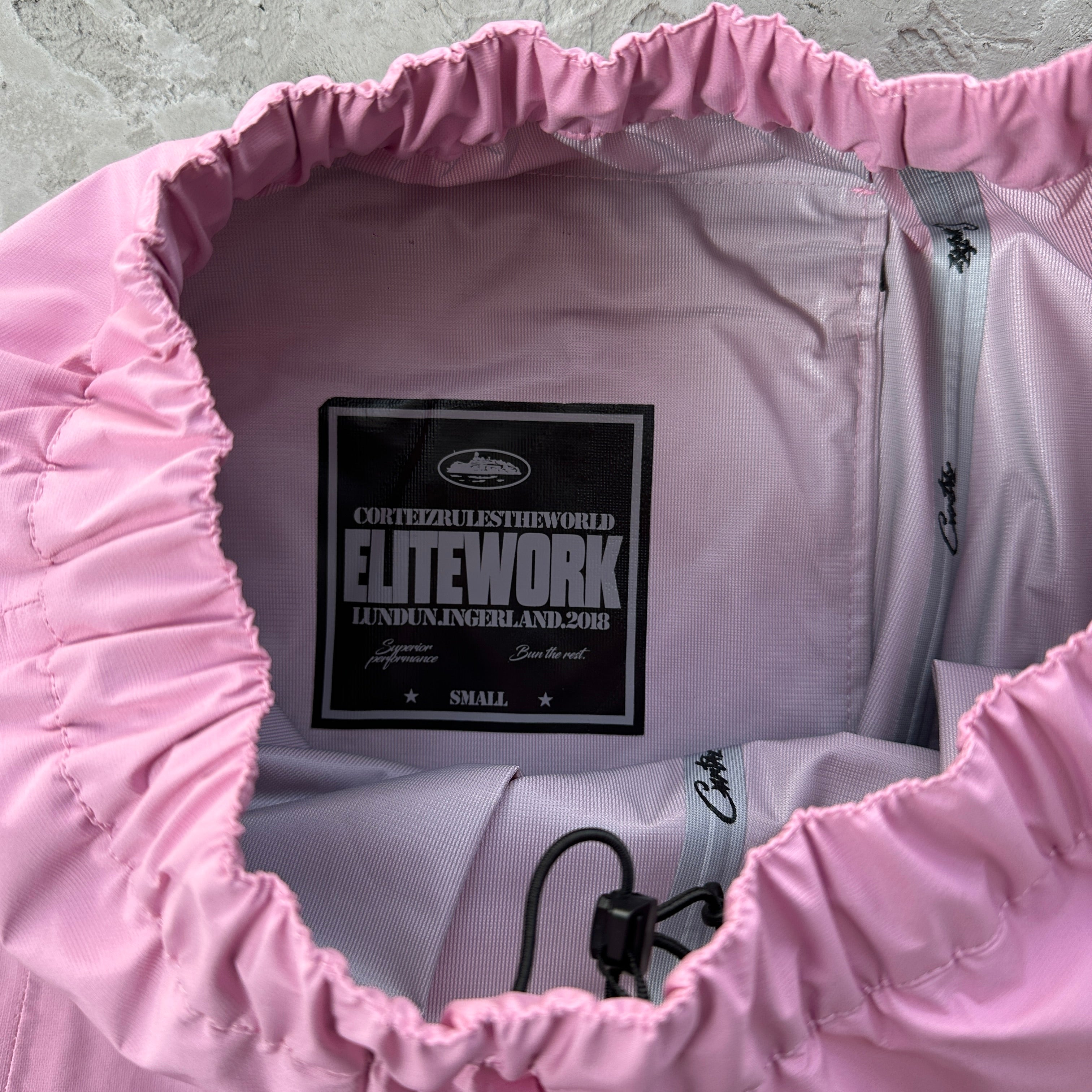 ELITEWORK™ WATERPROOF SHELL PANT [PINK]