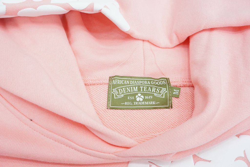 Tears Sweatshirt Pink