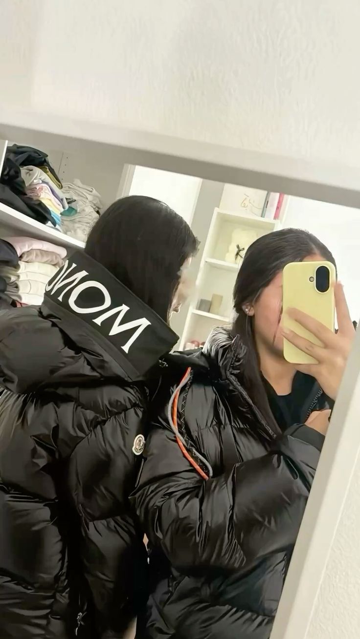 Midnight LOGO Gloss Puffer Jacket