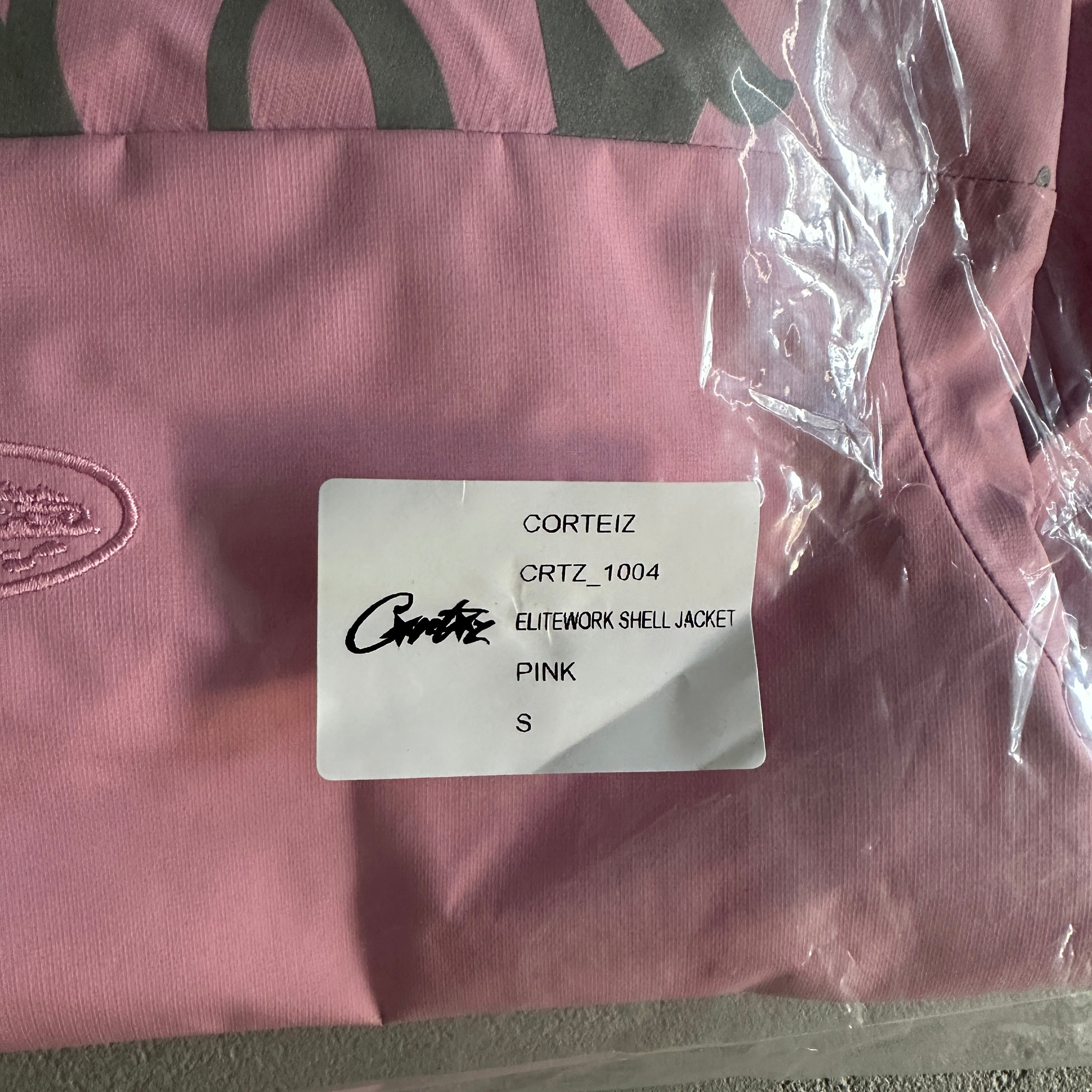 ELITEWORK™ WATERPROOF SHELL JACKET [PINK]