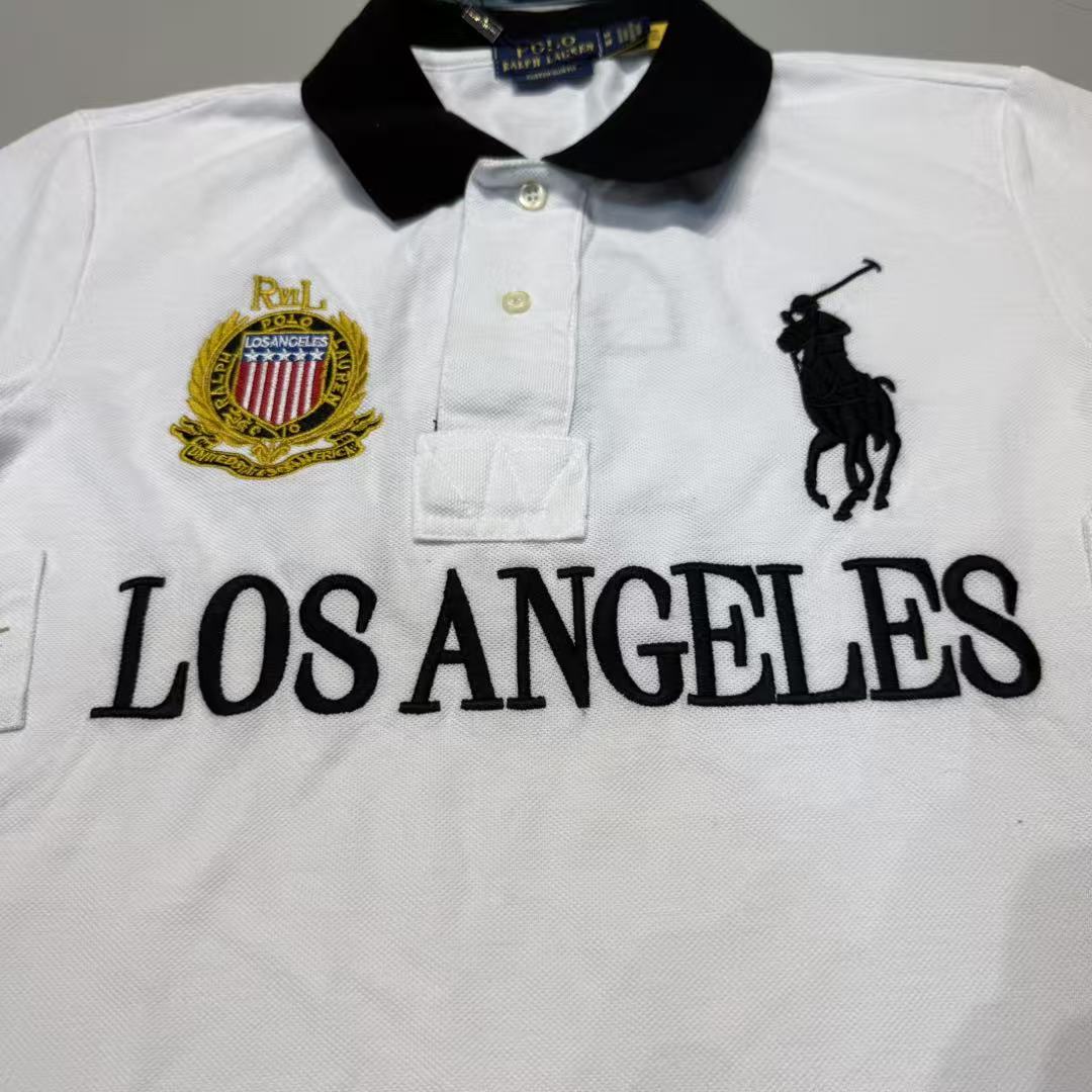 WHITE POLO LA TEE