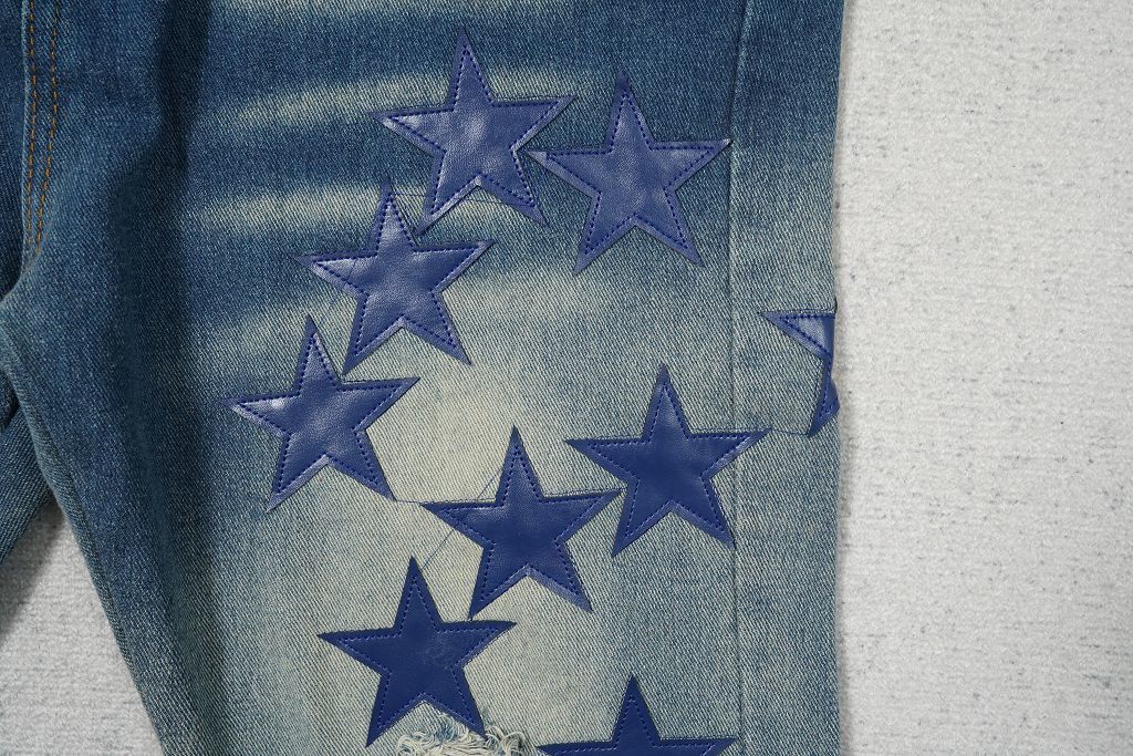 BLUE JEANS BLUE STARS
