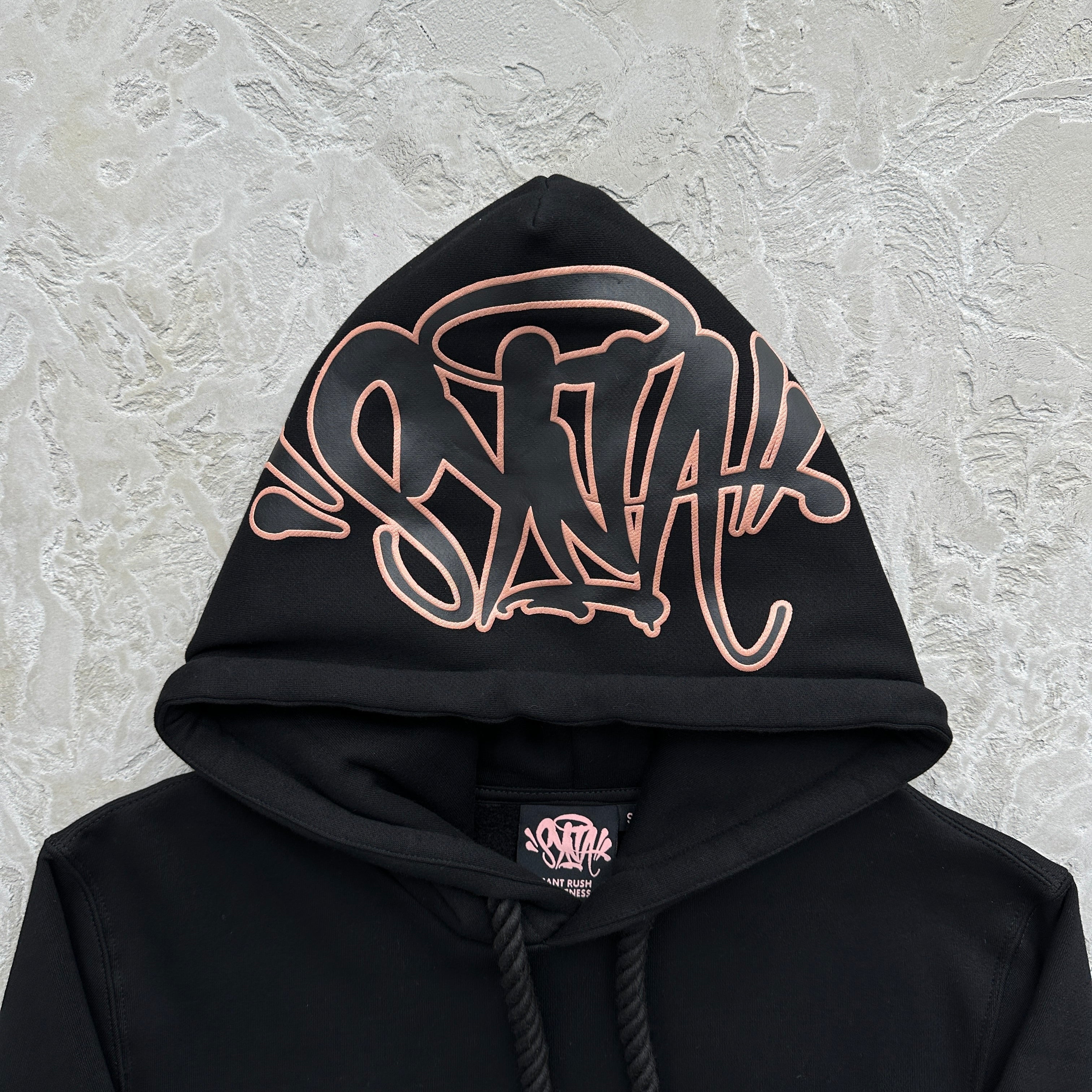 FULL ROSE GOLD BLACK SYNA WORLD 'Syna Logo' Tracksuit