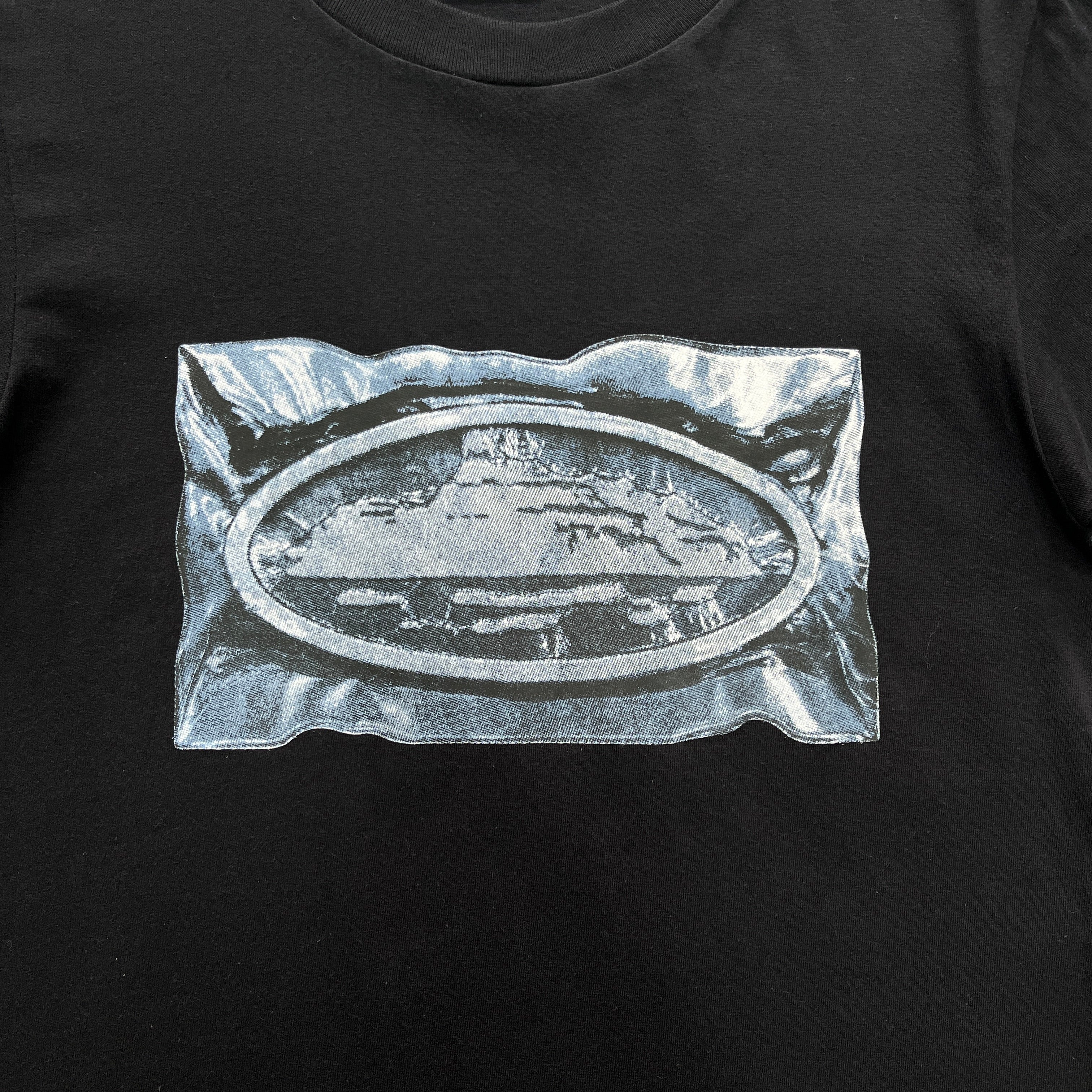 Black sealed T-shirt