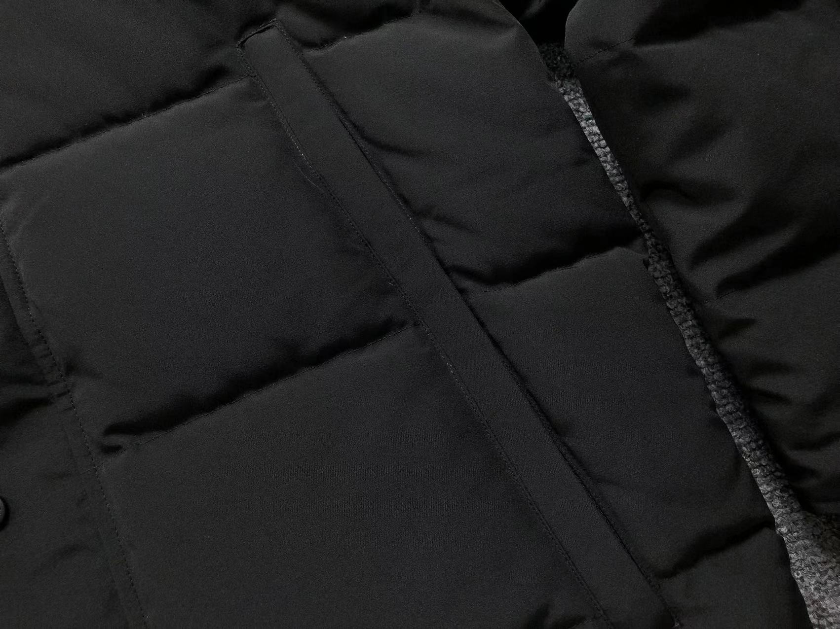CG WYNDHAM PARKA DOWN JACKET- BLACK BADGE BLACK