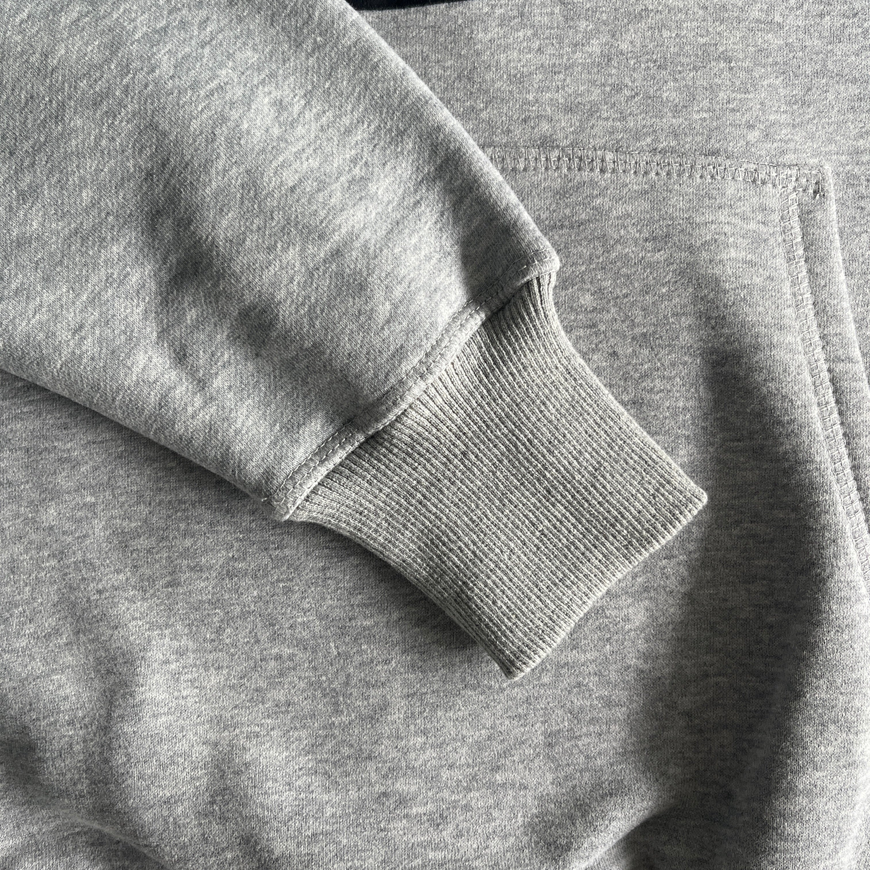 5 STARZ ALCATRAZ HOODIE -GREY