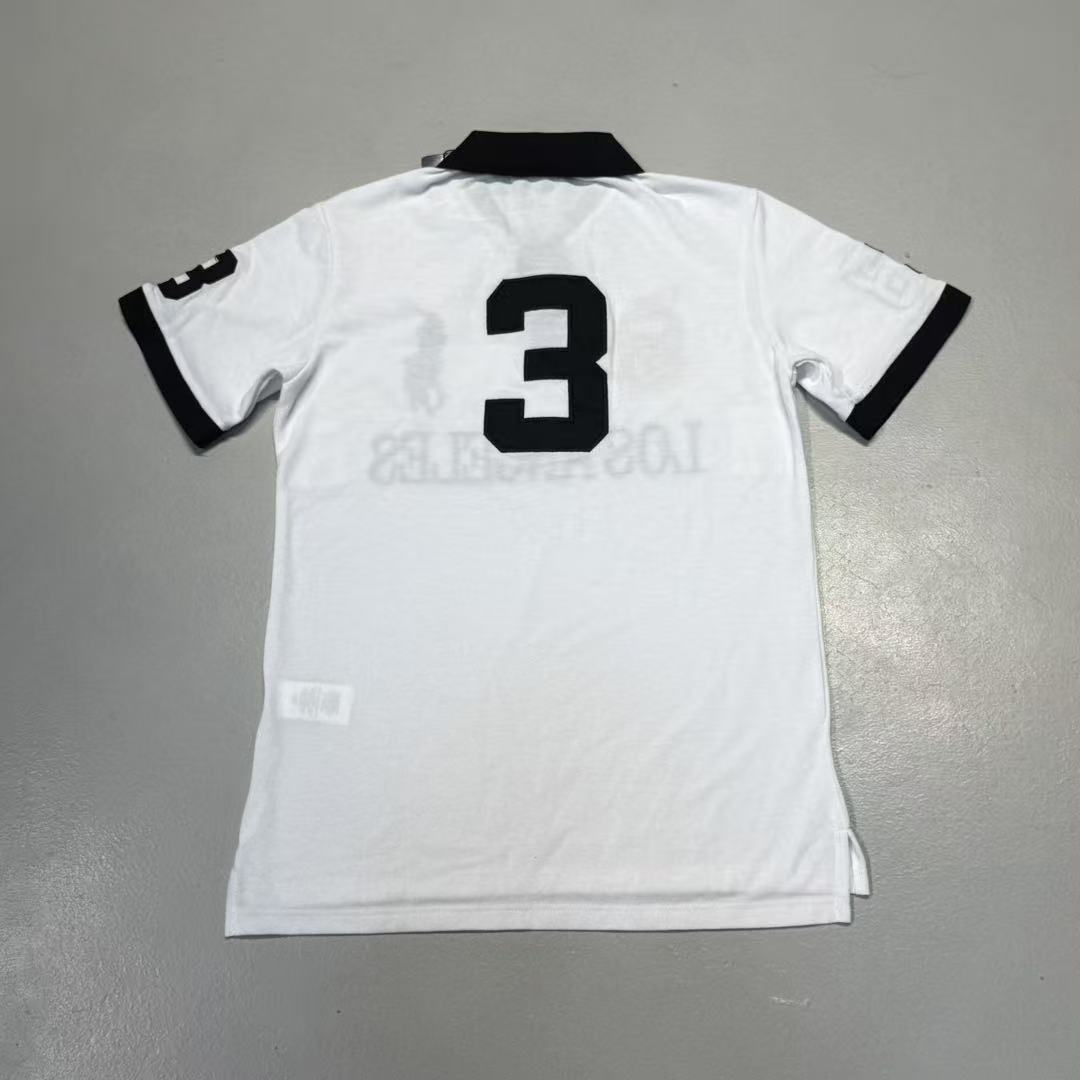 WHITE POLO DXB TEE